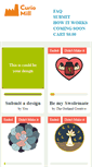 Mobile Screenshot of curiomill.com